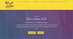 Desktop Screenshot of eva-london.org